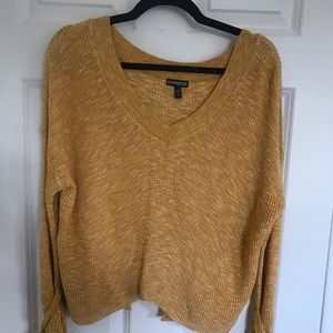 Express sweater